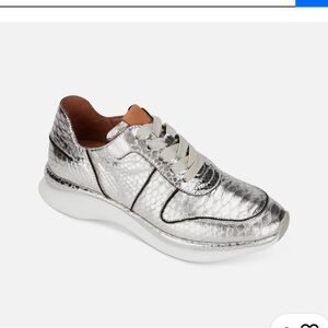 kenneth cole gentle souls raina leather sneaker